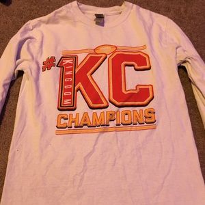 Chiefs shirt